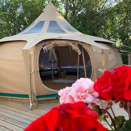 Romantic Luxus Glamping 3 Idestrup Dış mekan fotoğraf