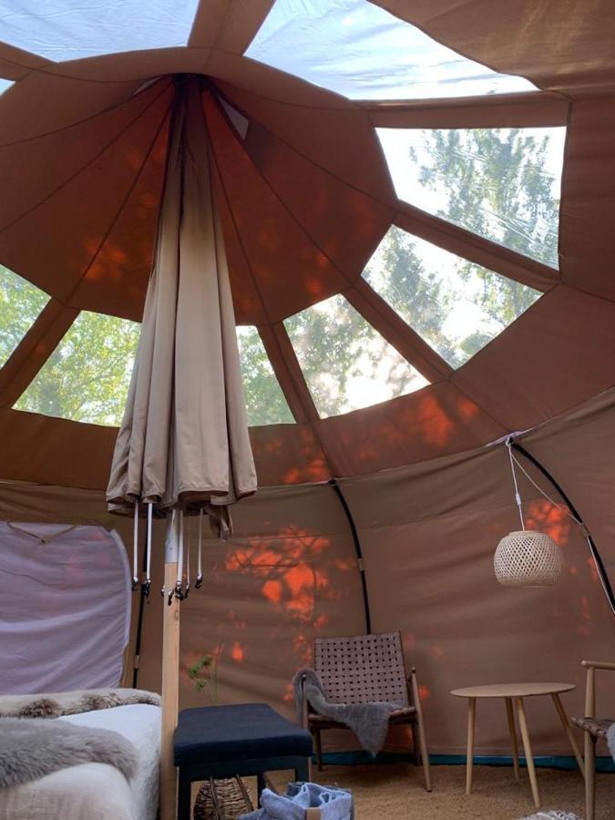 Romantic Luxus Glamping 3 Idestrup Dış mekan fotoğraf