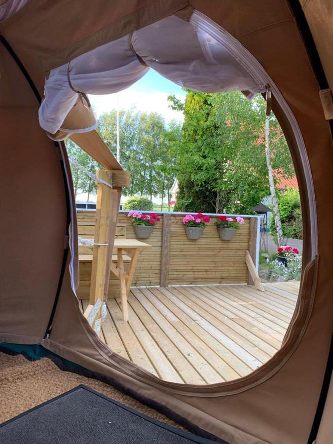 Romantic Luxus Glamping 3 Idestrup Dış mekan fotoğraf