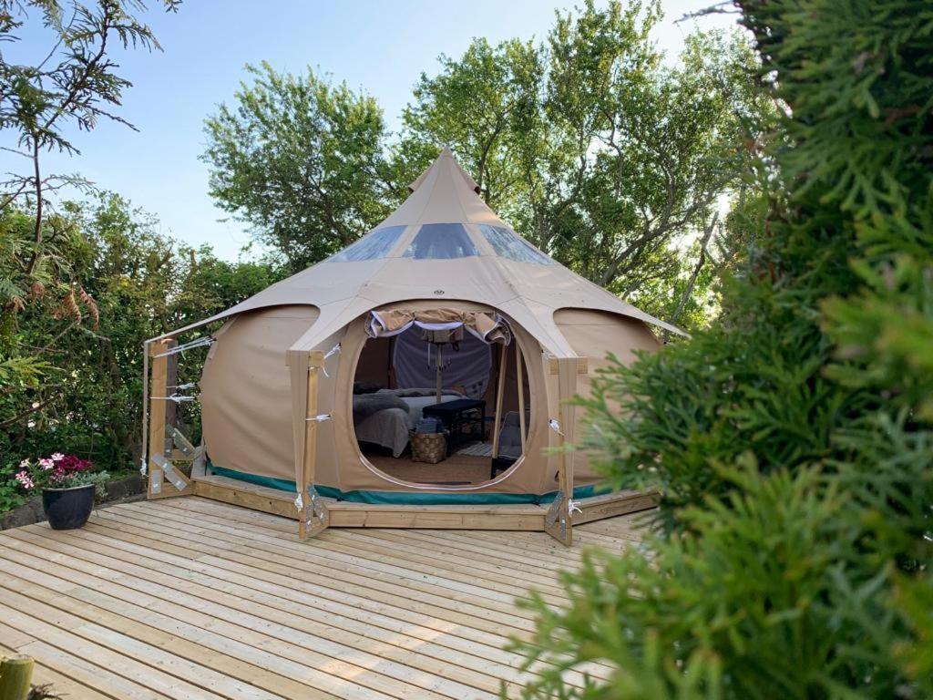 Romantic Luxus Glamping 3 Idestrup Dış mekan fotoğraf