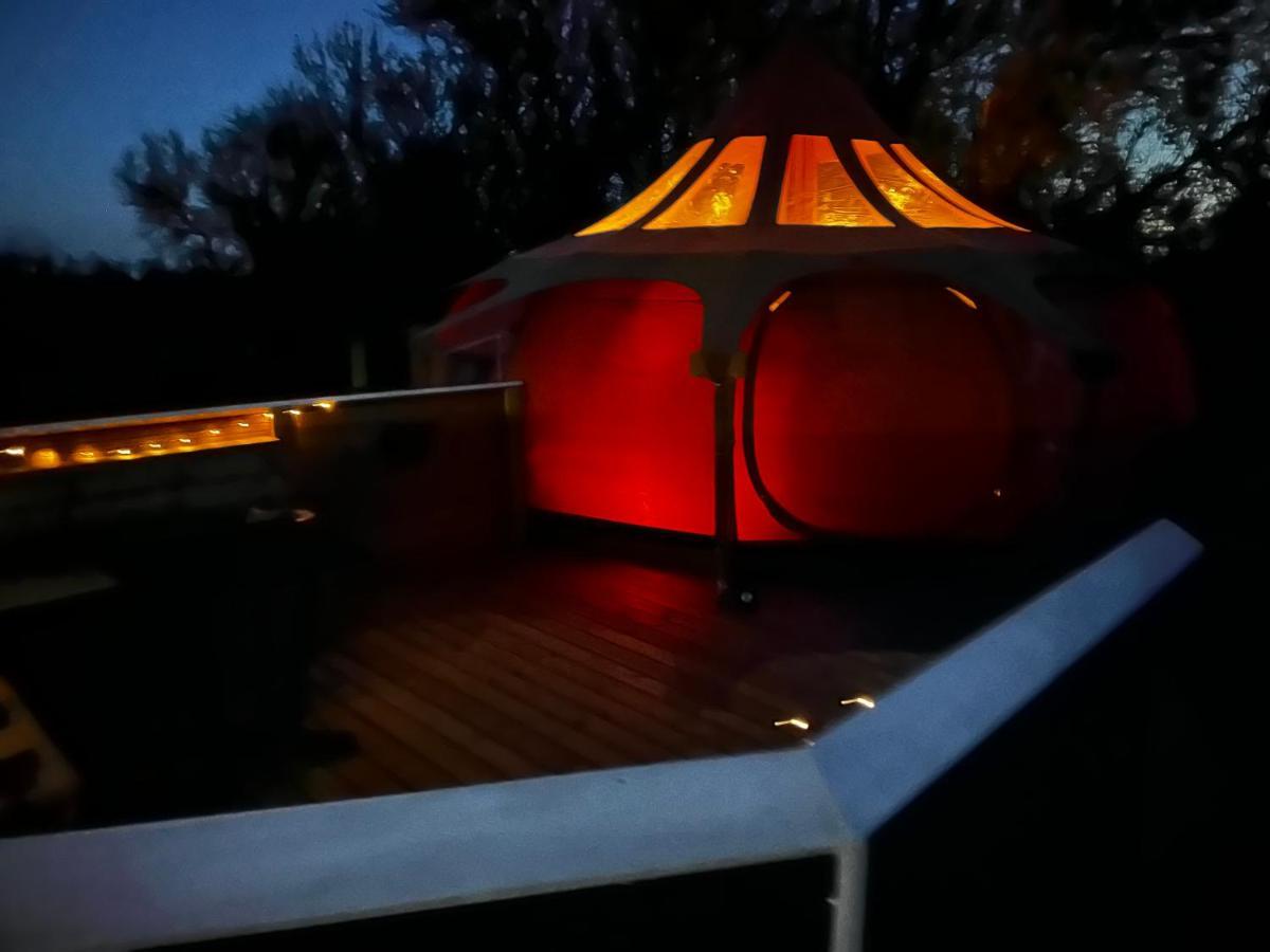 Romantic Luxus Glamping 3 Idestrup Dış mekan fotoğraf