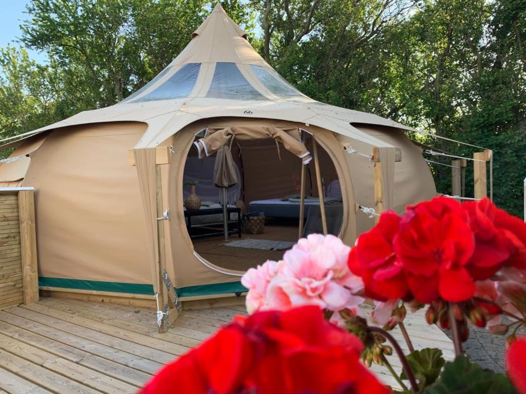 Romantic Luxus Glamping 3 Idestrup Dış mekan fotoğraf