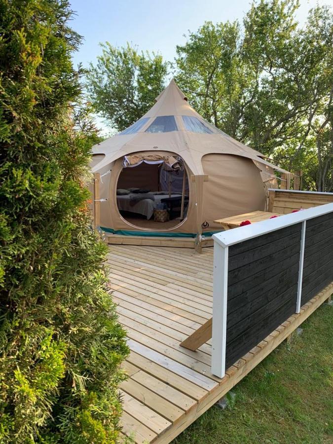 Romantic Luxus Glamping 3 Idestrup Dış mekan fotoğraf