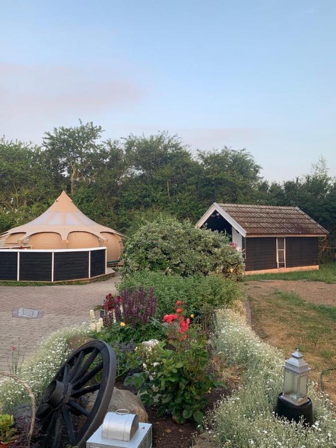 Romantic Luxus Glamping 3 Idestrup Dış mekan fotoğraf