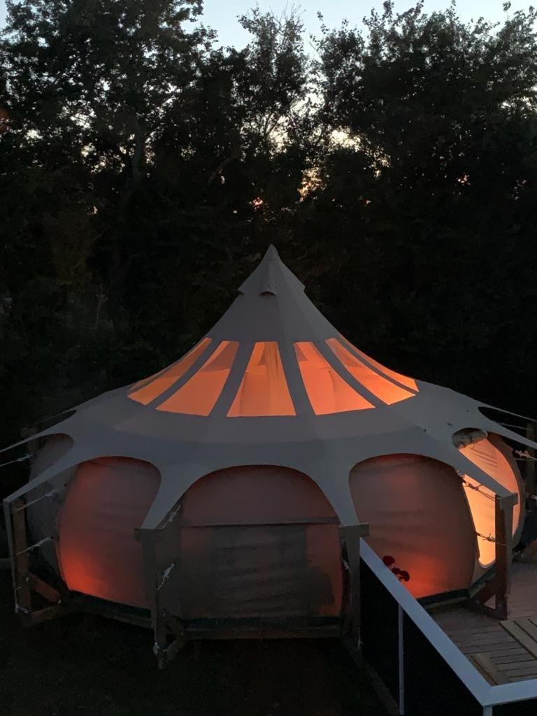Romantic Luxus Glamping 3 Idestrup Dış mekan fotoğraf