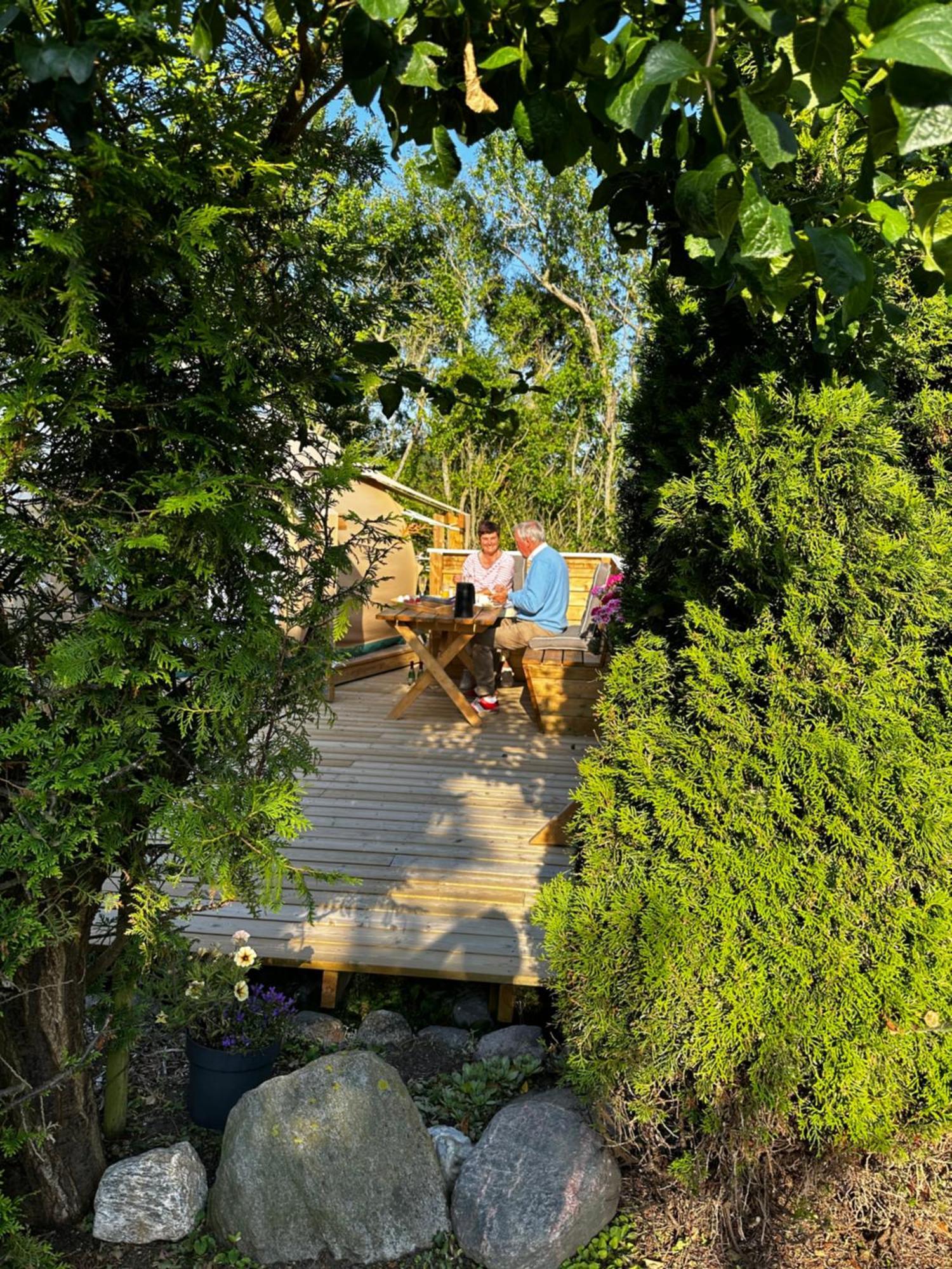 Romantic Luxus Glamping 3 Idestrup Dış mekan fotoğraf